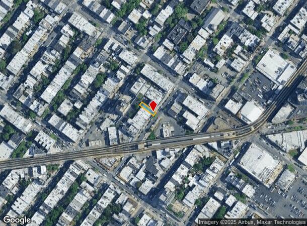  357 Linden St, Brooklyn, NY Parcel Map