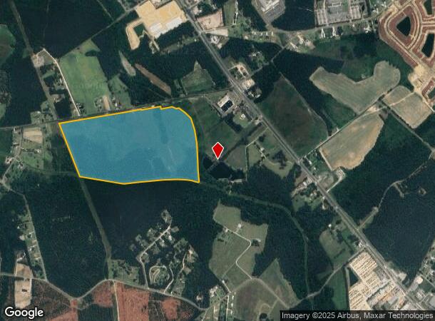  3339 W Highway 501, Conway, SC Parcel Map