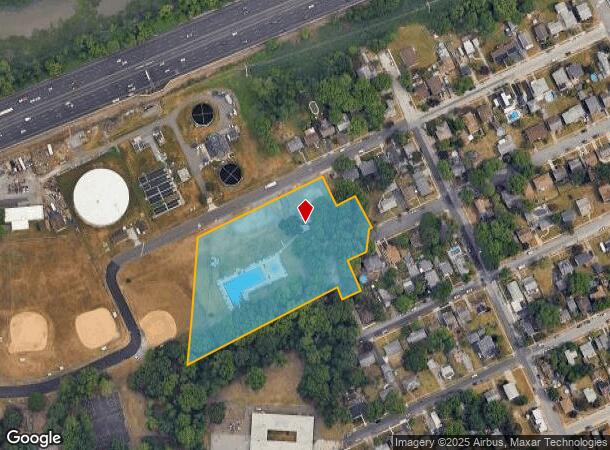 0 Chippewa St, Essington, PA Parcel Map