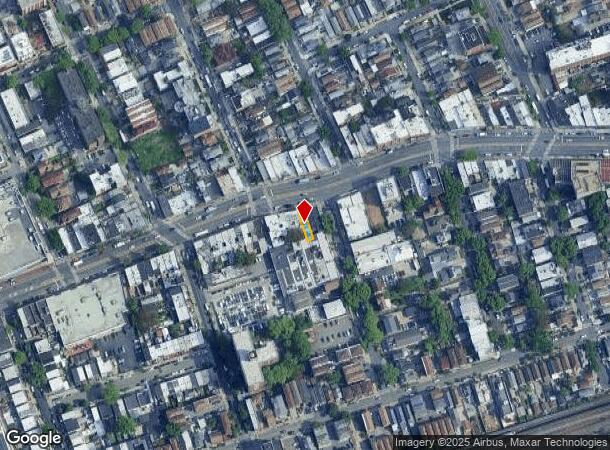 17106 Jamaica Ave, Jamaica, NY Parcel Map