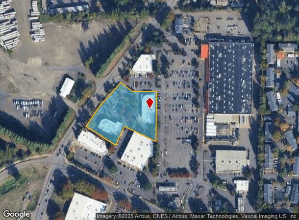  3003 N Delta Hwy, Eugene, OR Parcel Map