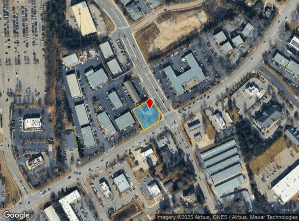  2000 S Main St, Wake Forest, NC Parcel Map