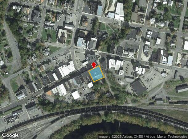 511 E Ridgeway St, Clifton Forge, VA Parcel Map