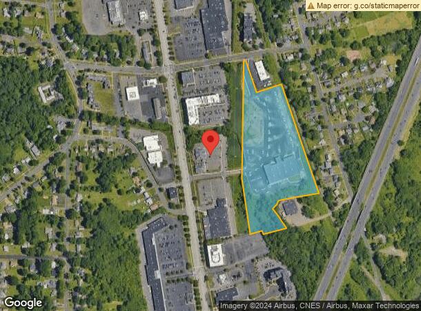  1210 Silas Deane Hwy, Wethersfield, CT Parcel Map