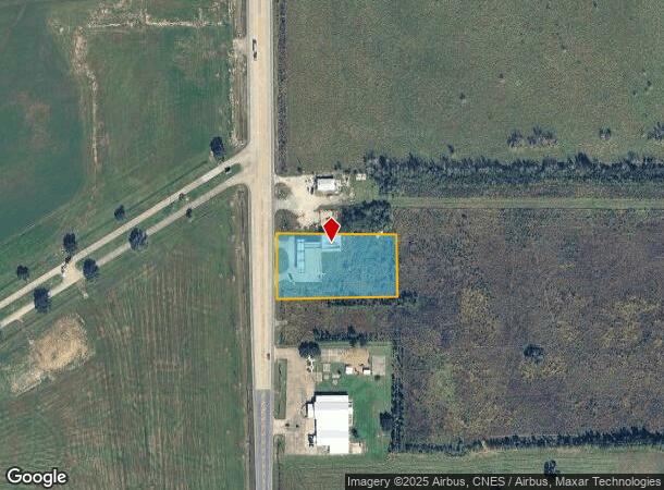 7479 Gulf Hwy, Lake Charles, LA Parcel Map