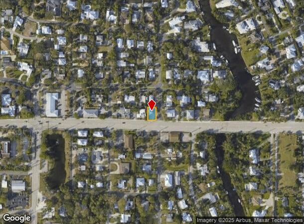  1055 Se Ocean Blvd, Stuart, FL Parcel Map