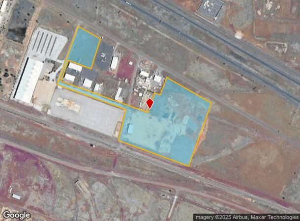 4705 Bellemont Standpipe Rd, Bellemont, AZ Parcel Map