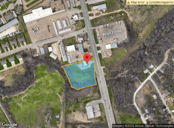  302 N Robinson Dr, Robinson, TX Parcel Map