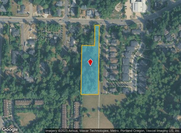  Ns # Ns, Tigard, OR Parcel Map