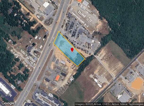 2056 Us Highway 441 S, Dublin, GA Parcel Map