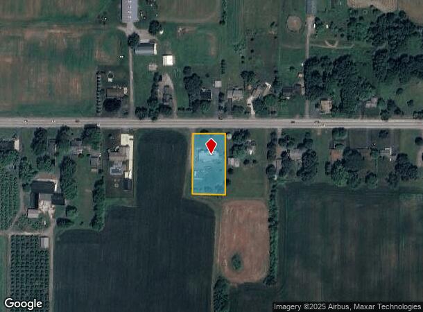 2748 Lockport Rd, Sanborn, NY Parcel Map