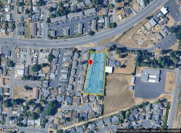4882 Silverton Rd Ne, Salem, OR Parcel Map