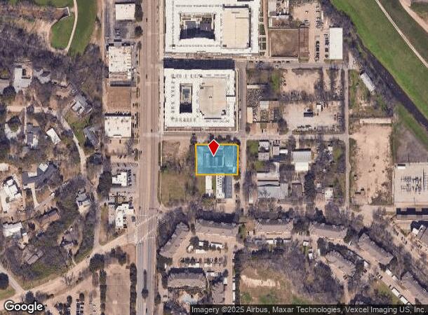  114 Julian St, Dallas, TX Parcel Map