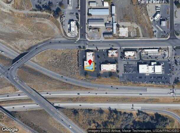1329 Aaron Dr, Richland, WA Parcel Map