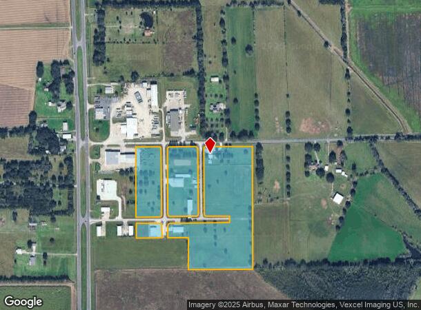  1639 Crowley Rayne Hwy, Crowley, LA Parcel Map