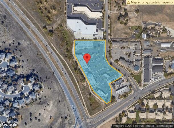  2595 S Lewis Way, Lakewood, CO Parcel Map