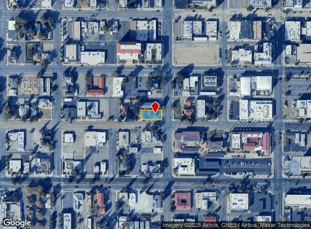 1701 F St, Bakersfield, CA Parcel Map
