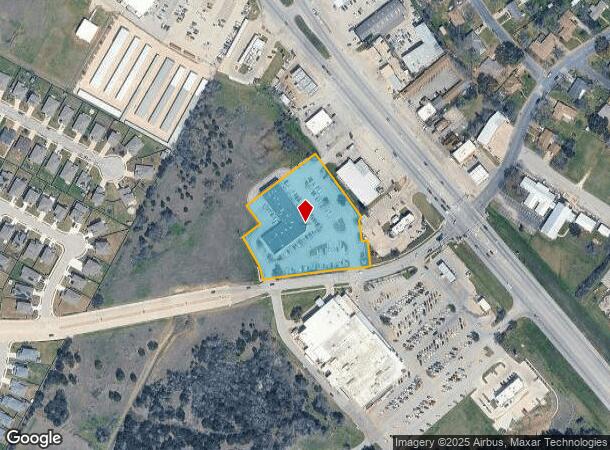 910 Lee Dildy Blvd, Elgin, TX Parcel Map