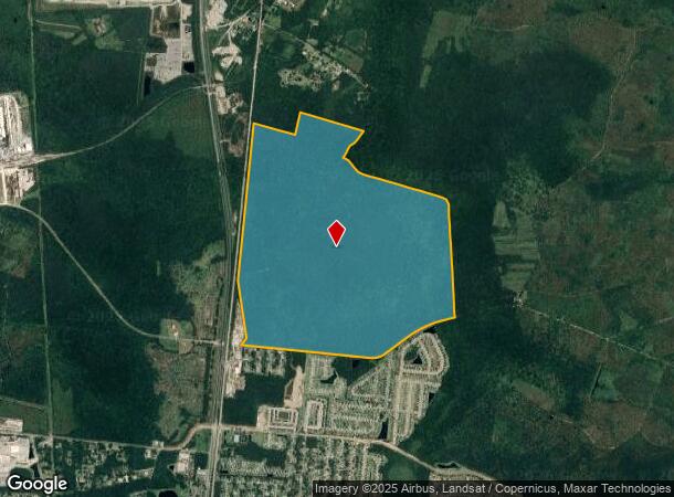  519 N Goose Creek Blvd, Goose Creek, SC Parcel Map