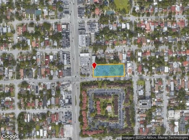  2671 Nw 28Th St, Miami, FL Parcel Map