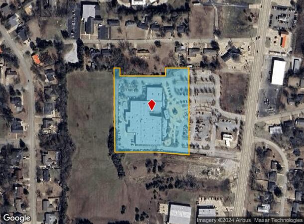  961 S Gloster St, Tupelo, MS Parcel Map