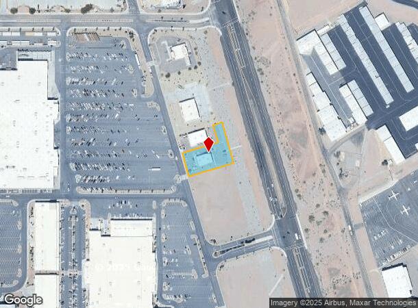 5665 Highway 95 N, Lake Havasu City, AZ Parcel Map