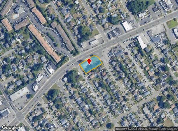 269A E Montauk Hwy, Lindenhurst, NY Parcel Map