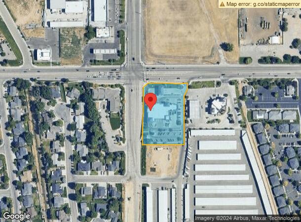  1725 E Overland Rd, Meridian, ID Parcel Map