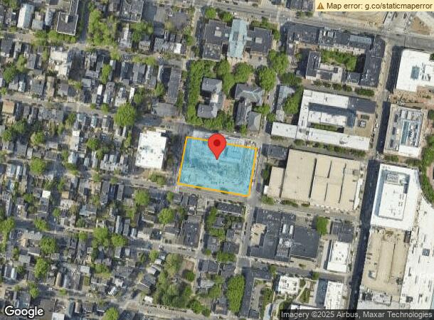  48 Thorndike St, Cambridge, MA Parcel Map