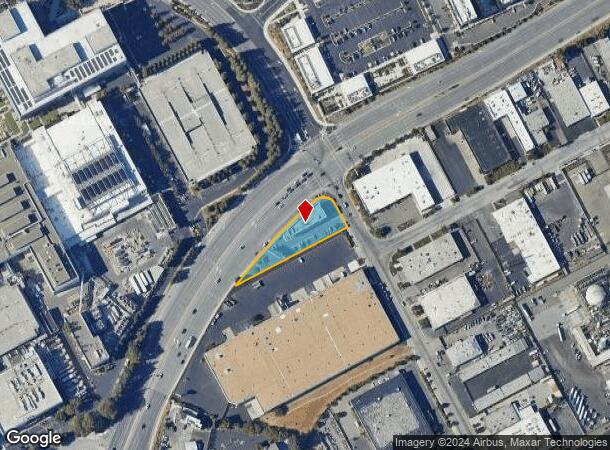  3700 Thomas Rd, Santa Clara, CA Parcel Map