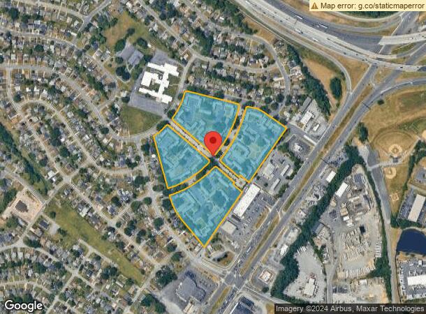  8 Carvel Ave, New Castle, DE Parcel Map