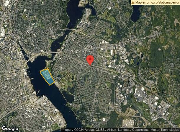  649 Waterfront Dr, East Providence, RI Parcel Map