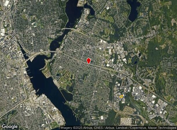  160 Amaral St, East Providence, RI Parcel Map