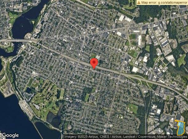  50 Catamore Blvd, East Providence, RI Parcel Map