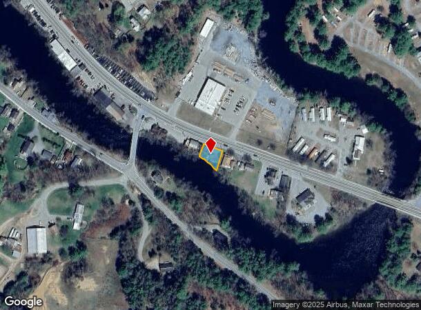 3685 Main St, Warrensburg, NY Parcel Map