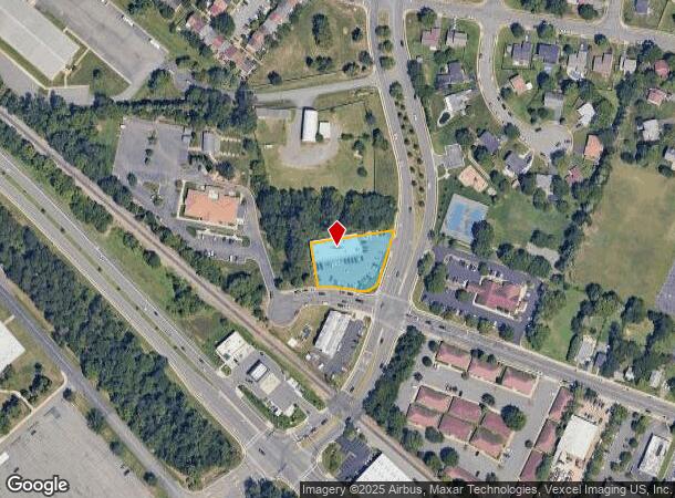  9920 Cockrell Rd, Manassas, VA Parcel Map