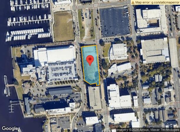  615 N Front St, Wilmington, NC Parcel Map