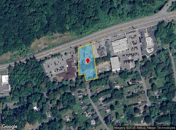 3535 Crompond Rd, Yorktown Heights, NY Parcel Map
