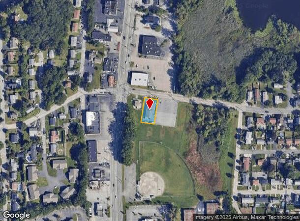 170 Randall St, Cranston, RI Parcel Map