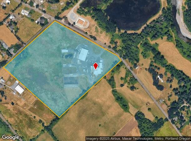 12770 S Macksburg Rd, Canby, OR Parcel Map
