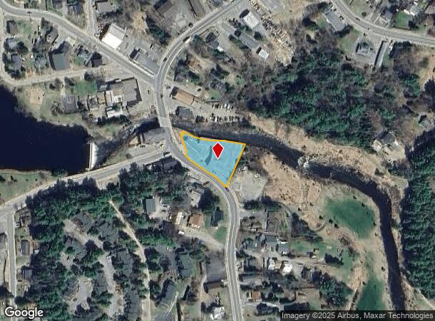 6110 Sentinel Rd, Lake Placid, NY Parcel Map