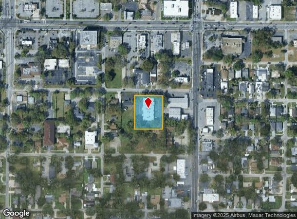  2506 W Virginia Ave, Tampa, FL Parcel Map