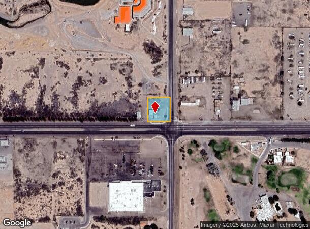  2315 E Pine St, Deming, NM Parcel Map