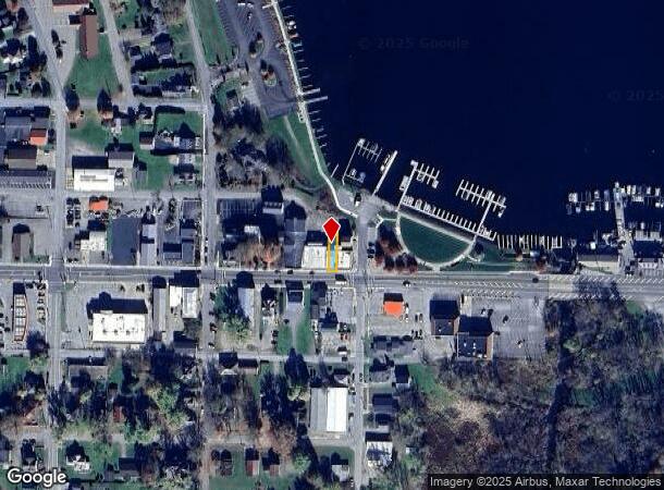 130 Water St, Conneaut Lake, PA Parcel Map