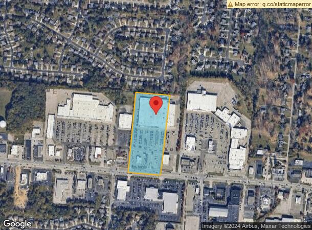  8680 Beechmont Ave, Cincinnati, OH Parcel Map