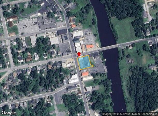  101 N Main St, Federalsburg, MD Parcel Map