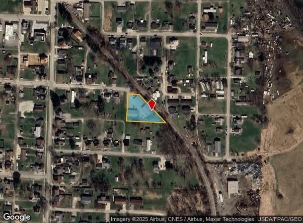 213 E Spruce Ave, Byesville, OH Parcel Map