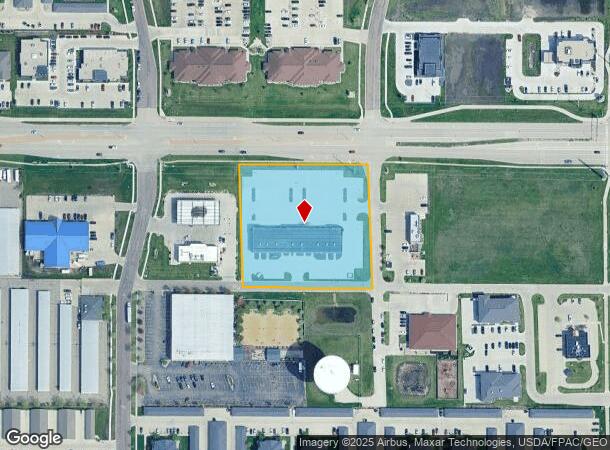  4266 32Nd Ave S, Fargo, ND Parcel Map
