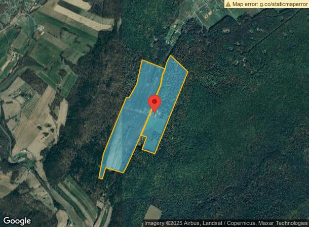  2127 Dry Hollow Rd, Tyrone, PA Parcel Map