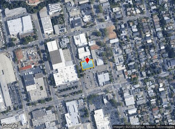 1235 10Th St, Berkeley, CA Parcel Map